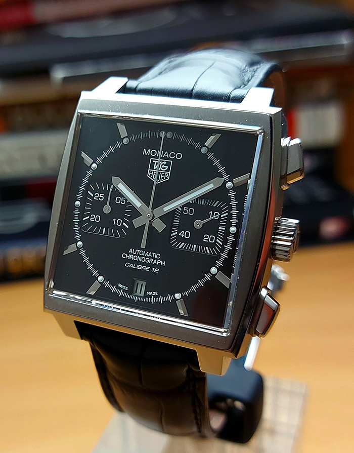 TAG Heuer Monaco Calibre 12 Ref. CAW2110